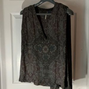 Free People sleeveless top